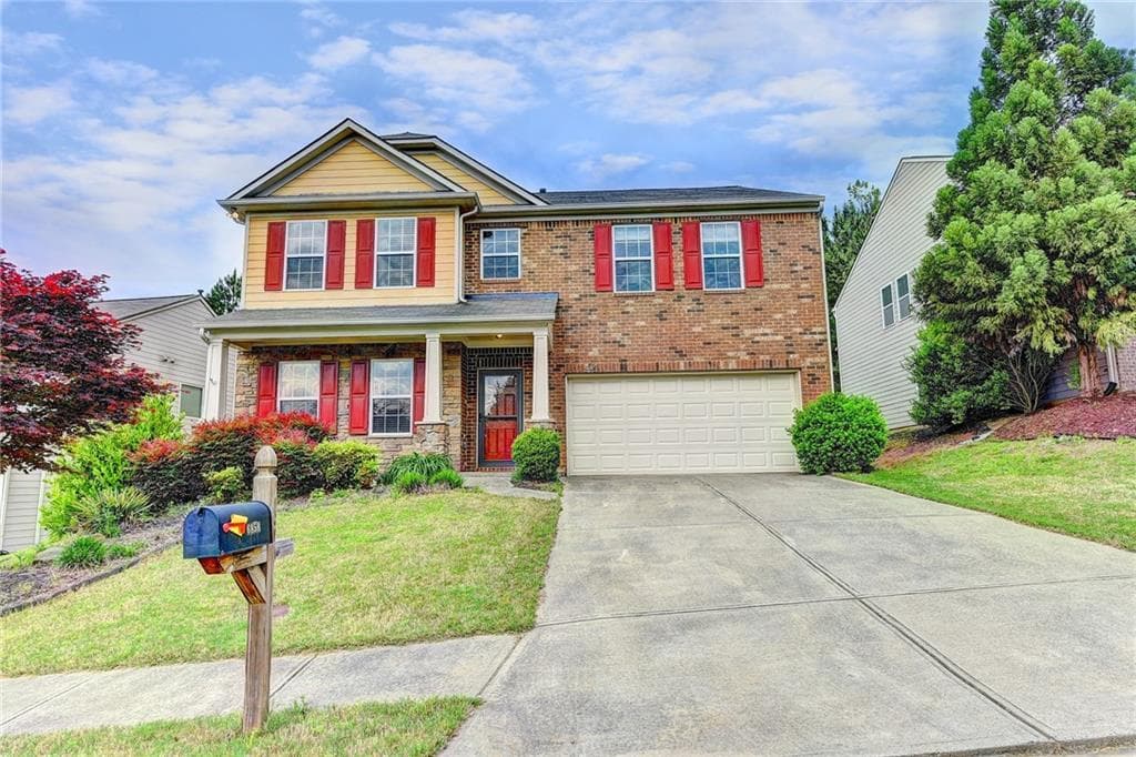 5 bedroom, 3 bathroom, 3,260 sq ft single family residence sold at 6858 Pierless Avenue, Sugar Hill, GA 30518