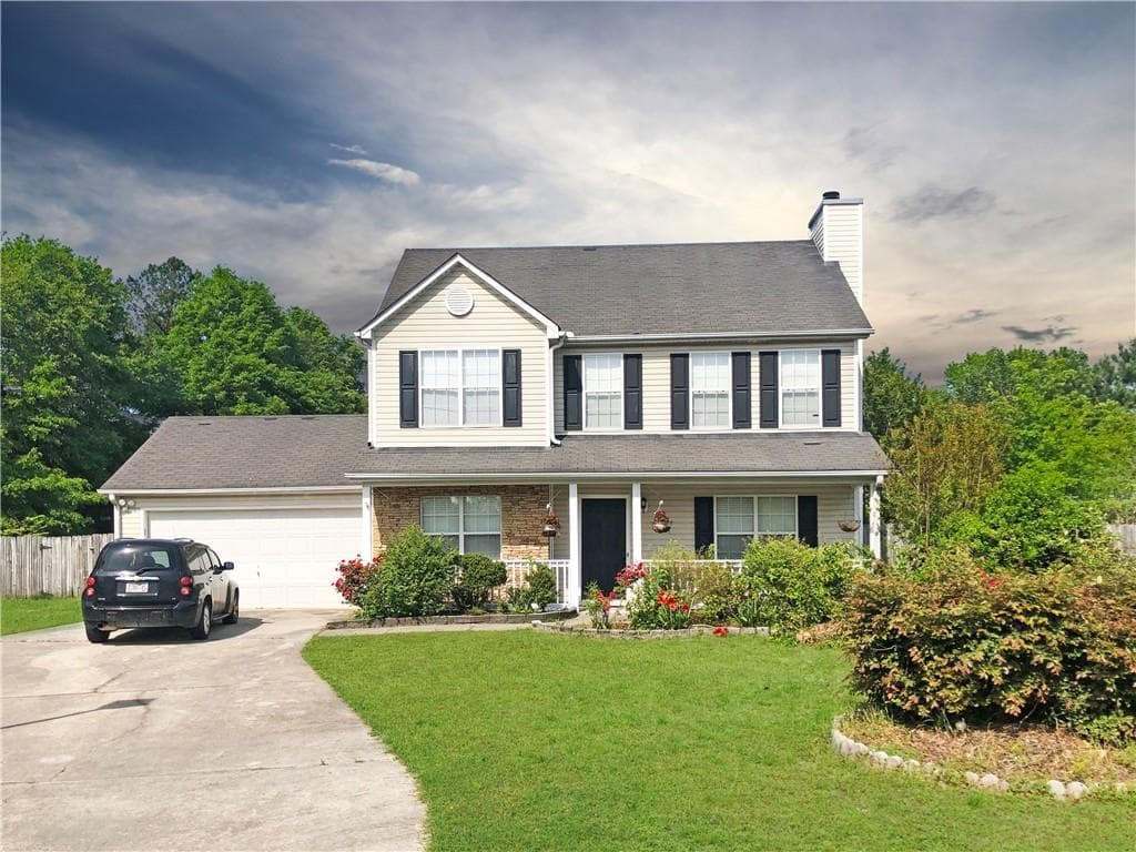 3 bedroom, 3 bathroom, 1,884 sq ft single family residence sold at 3935 MICHAELS CREEK Way, Loganville, GA 30052 — photo 1 of 1