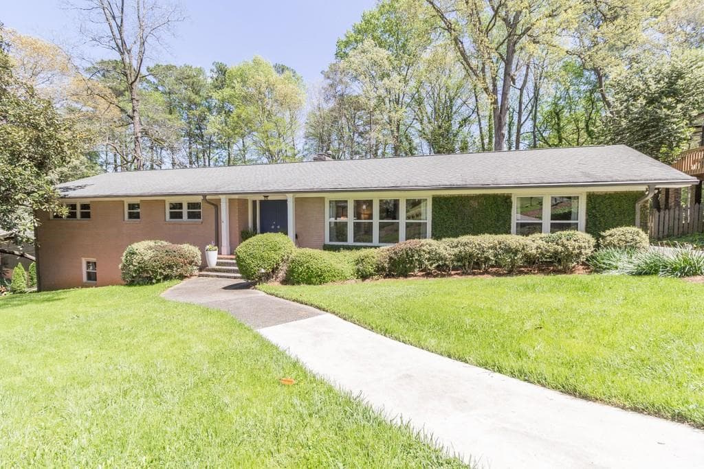 5 bedroom, 3 bathroom, 3,300 sq ft single family residence sold at 2102 Street Deville, Atlanta, GA 30345