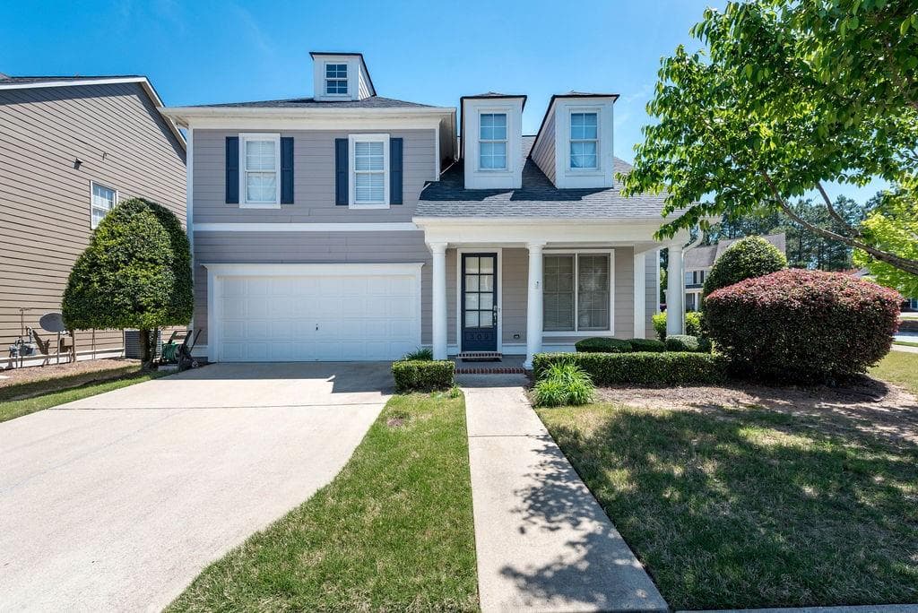 3 bedroom, 3 bathroom, 1,876 sq ft single family residence sold at 309 Market Court, Canton, GA 30114