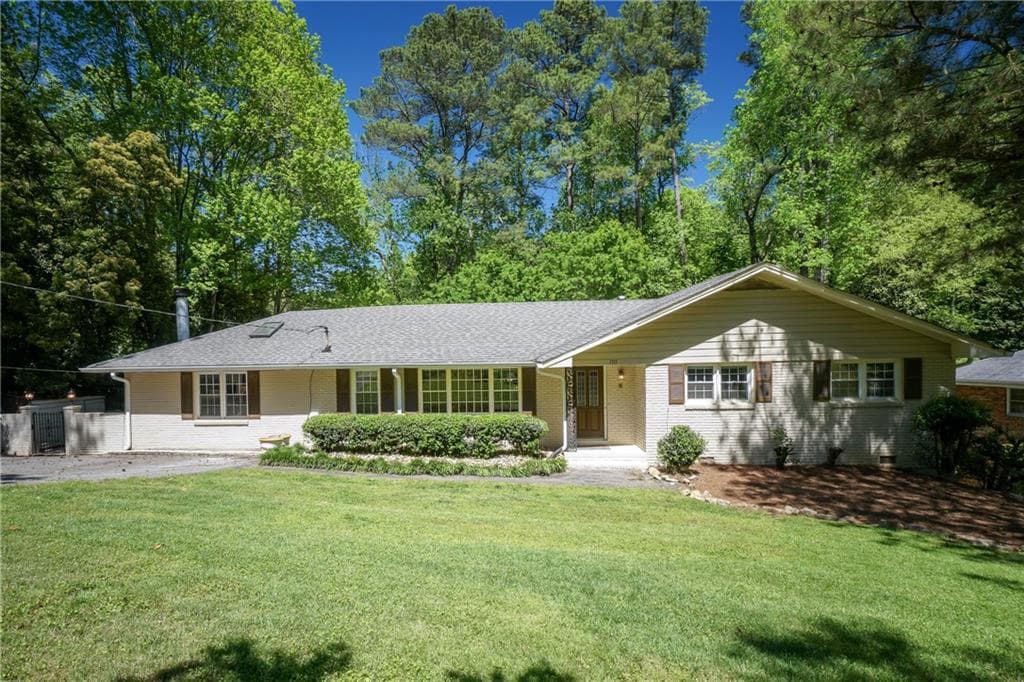 4 bedroom, 3 bathroom, 3,394 sq ft single family residence sold at 1715 Childerlee Lane, Atlanta, GA 30329
