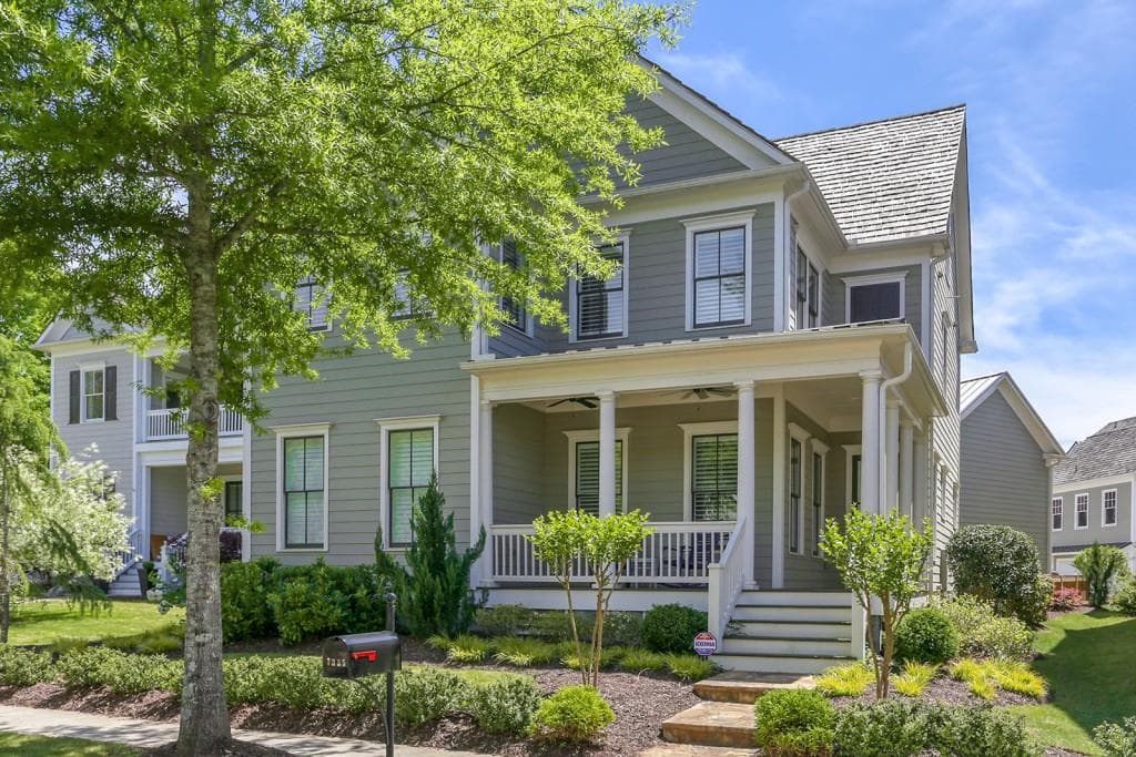 4 bedroom, 4 bathroom, 2,844 sq ft single family residence sold at 7335 Samples Field Road, Cumming, GA 30040