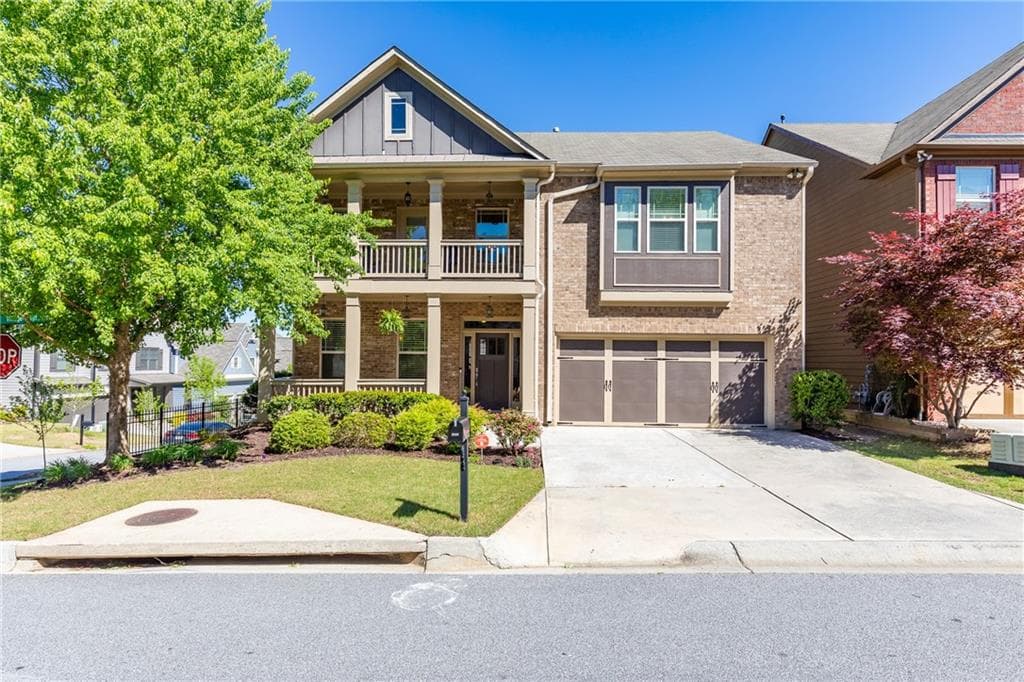 4 bedroom, 3 bathroom, 3,142 sq ft single family residence sold at 2046 Village Crest Drive, Atlanta, GA 30318
