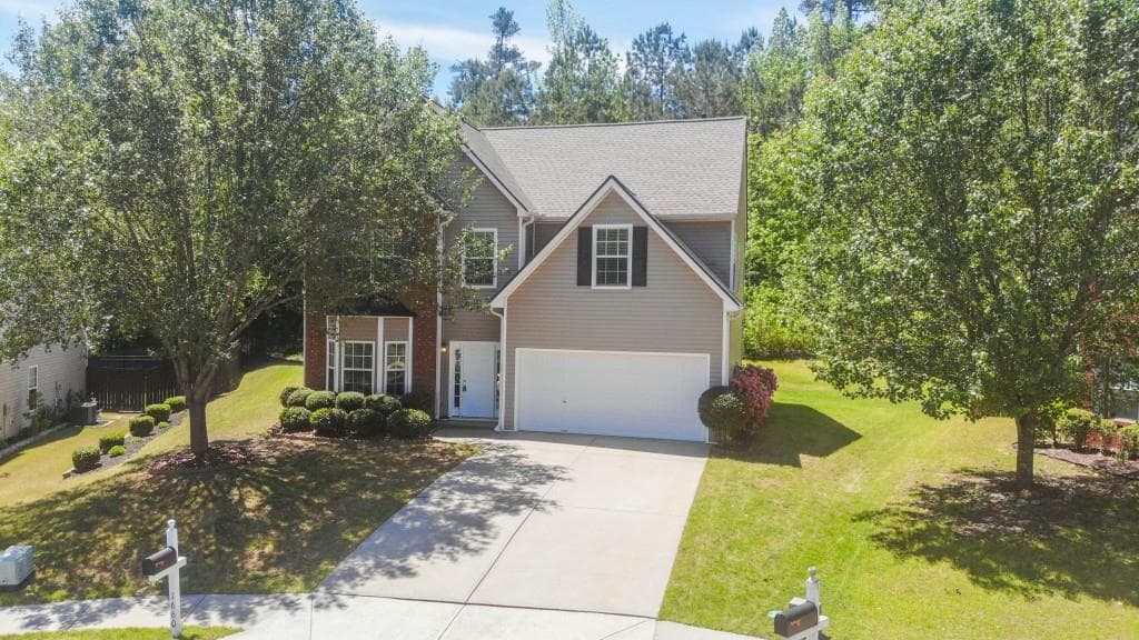 4 bedroom, 3 bathroom, 2,170 sq ft single family residence sold at 1660 Brisbane Drive, Dacula, GA 30019