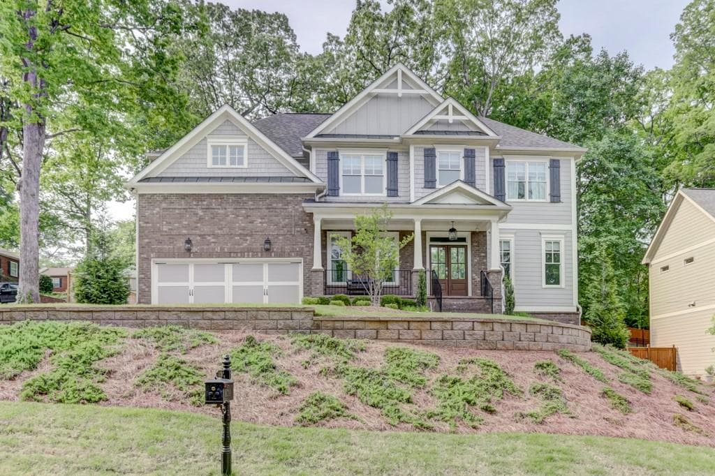 4 bedroom, 4 bathroom, 3,132 sq ft single family residence sold at 1150 Stephens Street, Smyrna, GA 30080