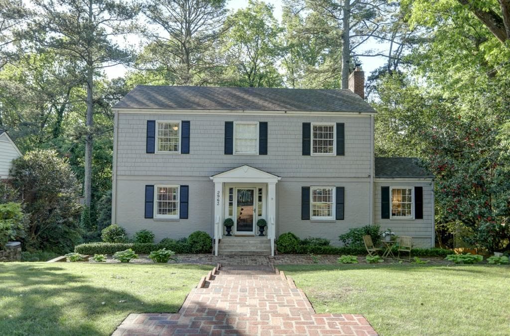 3 bedroom, 3 bathroom, 3,205 sq ft single family residence sold at 2963 Dale Drive, Atlanta, GA 30305