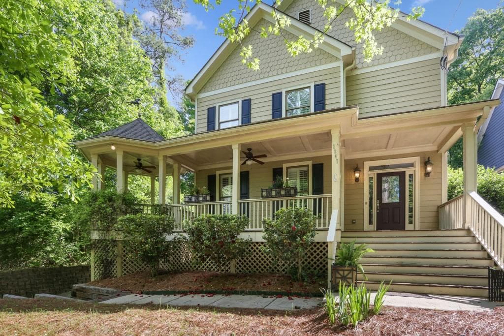 3 bedroom, 3 bathroom, 2,238 sq ft single family residence sold at 2247 Paul Avenue, Atlanta, GA 30318
