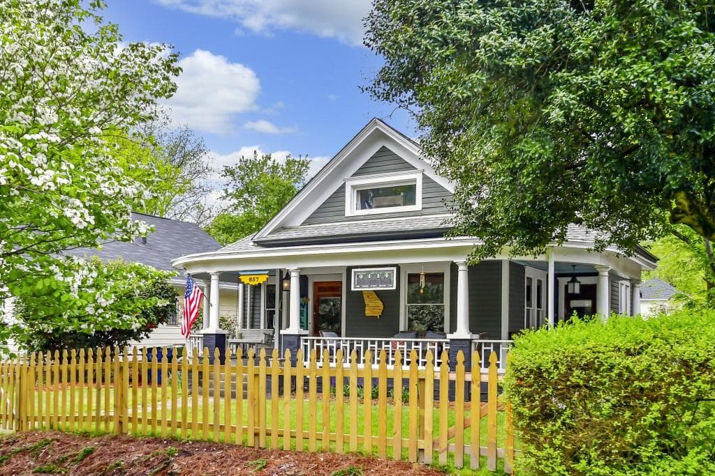 4 bedroom, 3 bathroom, 3,682 sq ft single family residence sold at 857 Cherokee Avenue, Atlanta, GA 30315