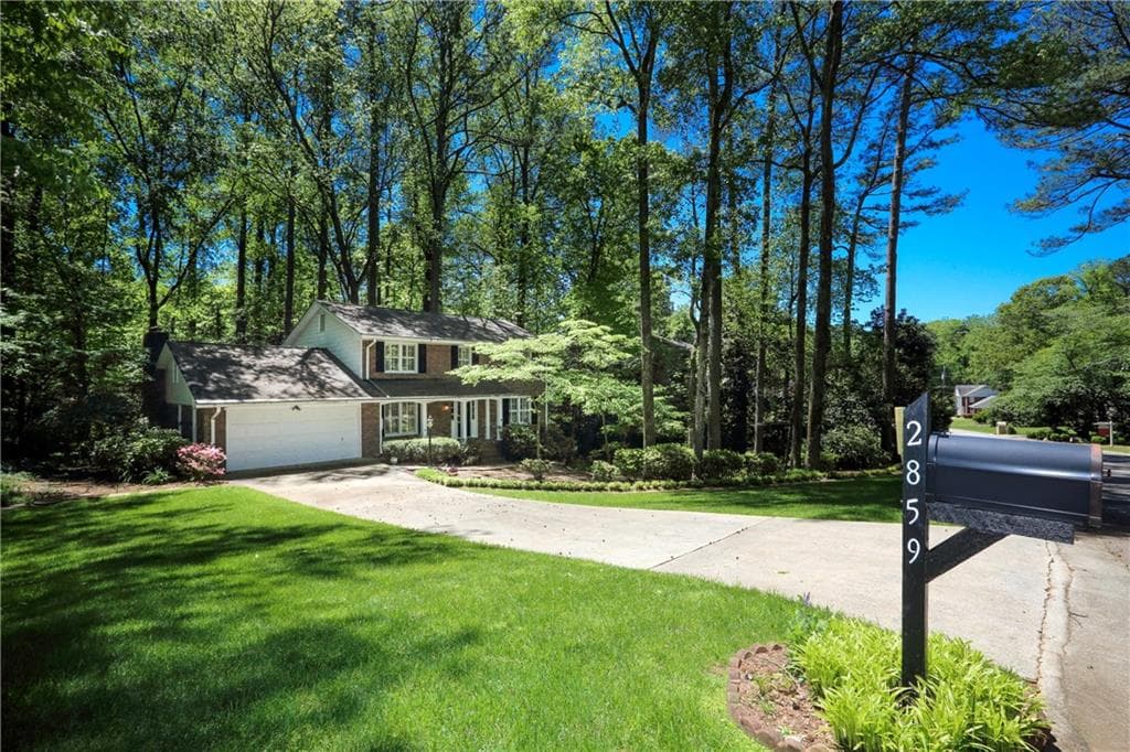4 bedroom, 3 bathroom, 2,752 sq ft single family residence sold at 2859 Woodland Park Drive, Atlanta, GA 30345