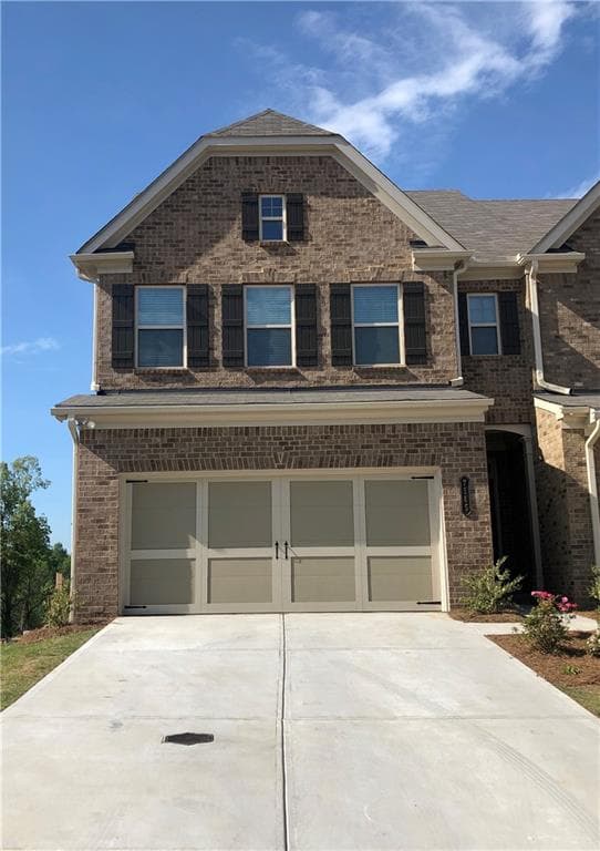 4 bedroom, 4 bathroom townhouse sold at 7145 Post Park Way, Cumming, GA 30040