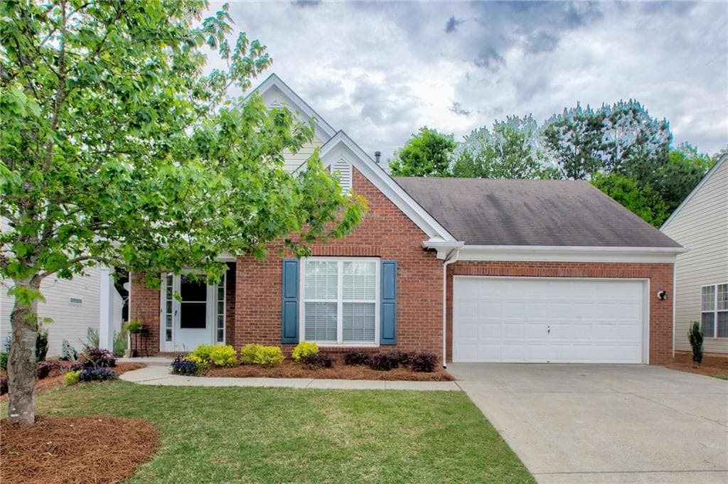 3 bedroom, 3 bathroom, 1,790 sq ft single family residence sold at 6510 Waveland Drive, Cumming, GA 30040