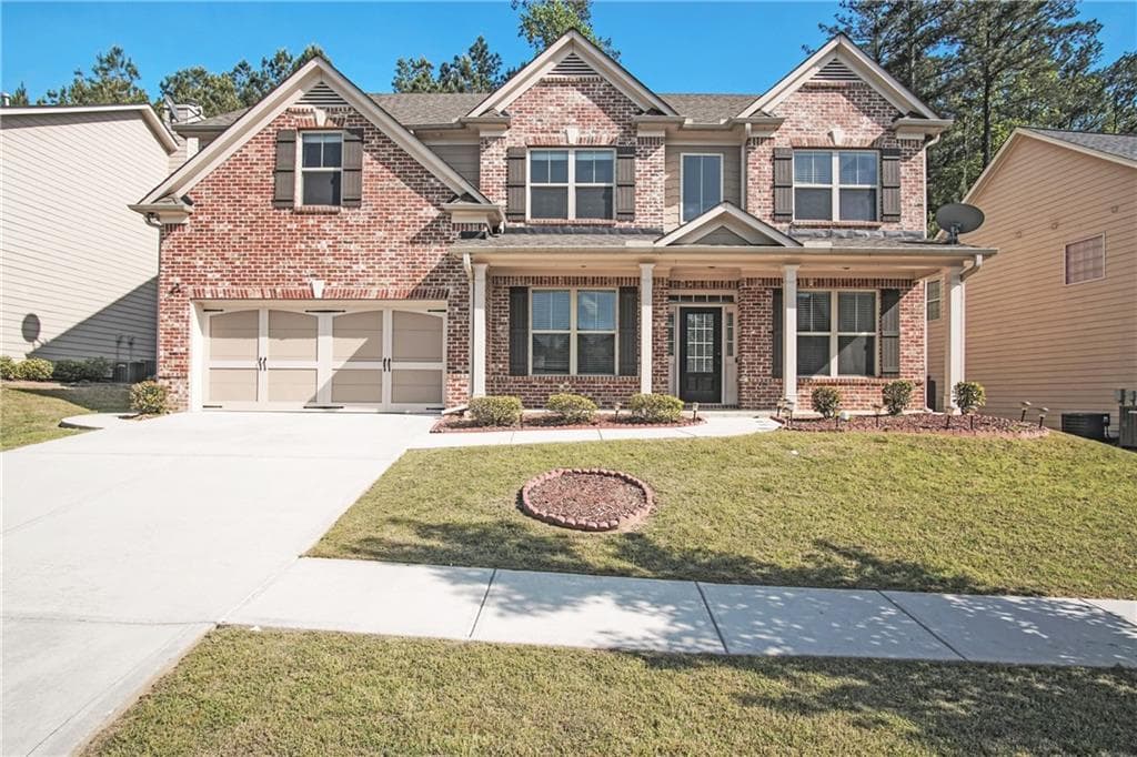 5 bedroom, 4 bathroom, 2,840 sq ft single family residence sold at 1471 Primrose Park Road, Sugar Hill, GA 30518
