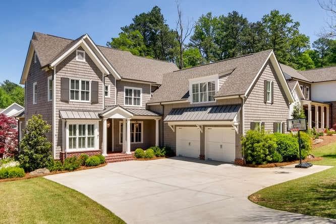 5 bedroom, 5 bathroom, 4,727 sq ft single family residence sold at 468 Danube Road, Atlanta, GA 30342