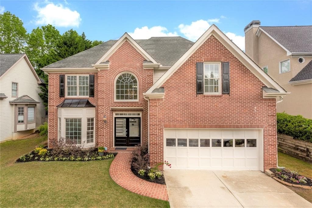 5 bedroom, 3 bathroom, 3,019 sq ft single family residence sold at 1367 Brentwood Lane, Marietta, GA 30062