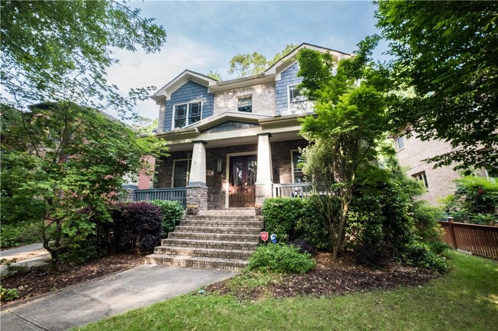 5 bedroom, 4 bathroom, 2,994 sq ft single family residence sold at 80 Hudson Place, Atlanta, GA 30317