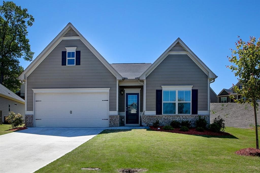 3 bedroom, 2 bathroom, 1,782 sq ft single family residence sold at 600 Garden Grace, Canton, GA 30114
