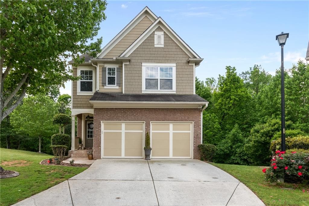 4 bedroom, 4 bathroom, 2,606 sq ft single family residence sold at 6035 Ellington Cove, Cumming, GA 30040