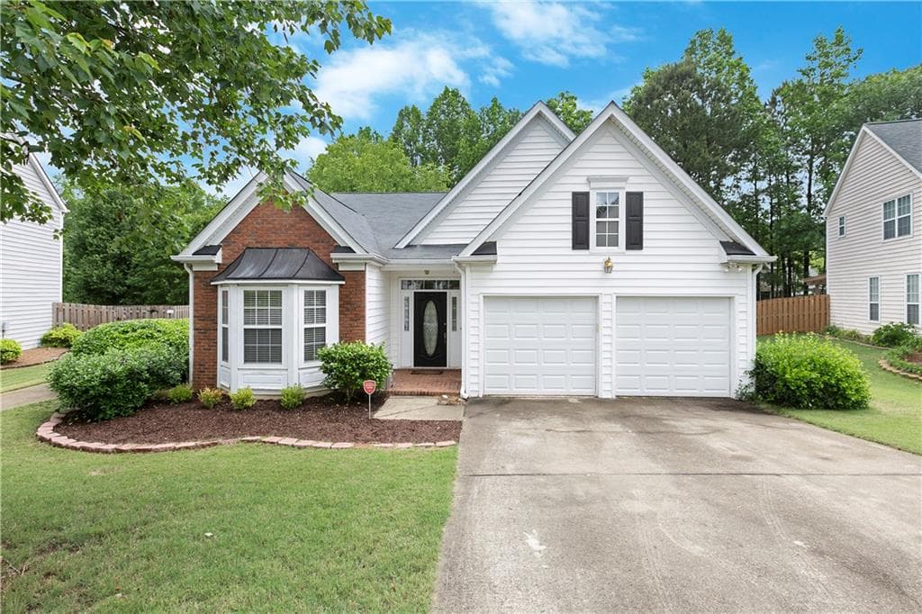 3 bedroom, 2 bathroom, 1,540 sq ft single family residence sold at 340 Weatherstone Place, Woodstock, GA 30188
