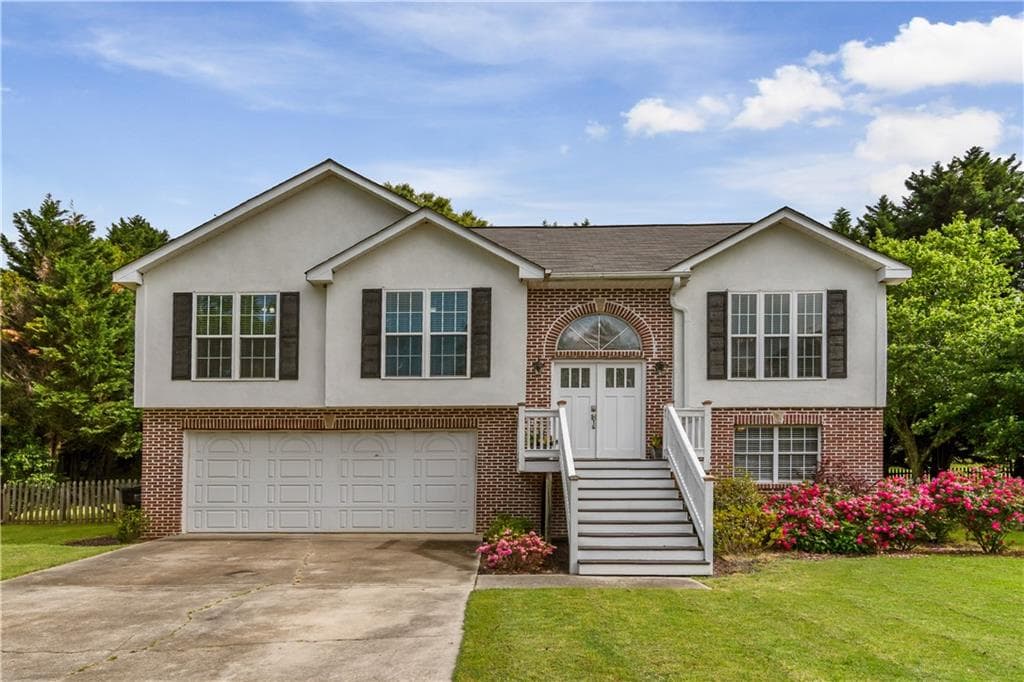 4 bedroom, 3 bathroom, 2,373 sq ft single family residence sold at 3242 Ivy Lake Court, Buford, GA 30519