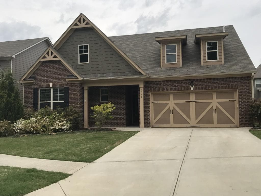 4 bedroom, 3 bathroom, 1,930 sq ft single family residence sold at 2388 Beauchamp Court, Buford, GA 30519