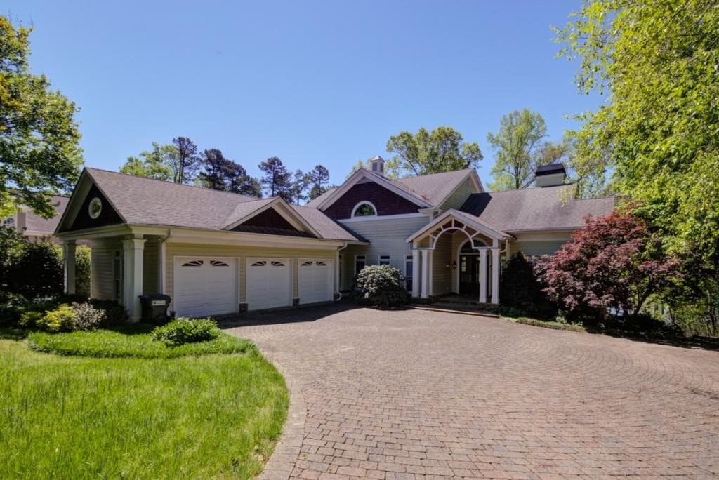 6 bedroom, 5 bathroom, 6,244 sq ft single family residence sold at 4175 Etcetera Lane, Cumming, GA 30041