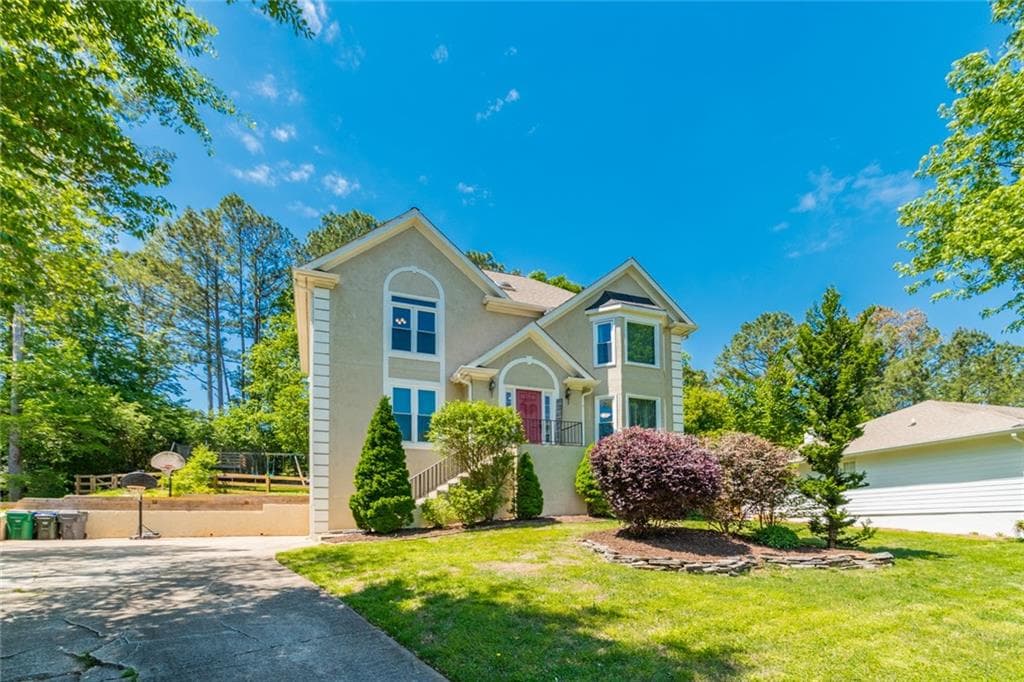 4 bedroom, 3 bathroom, 2,624 sq ft single family residence sold at 1517 Willow Bend, Woodstock, GA 30188