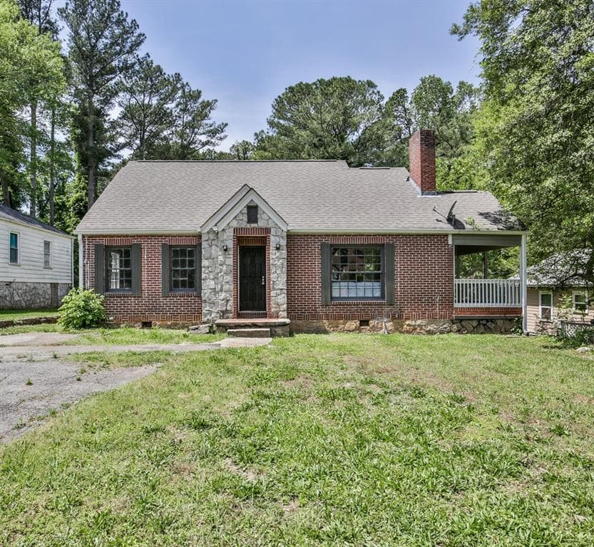 4 bedroom, 2 bathroom, 3,102 sq ft single family residence sold at 1261 Eastridge Road, Atlanta, GA 30311
