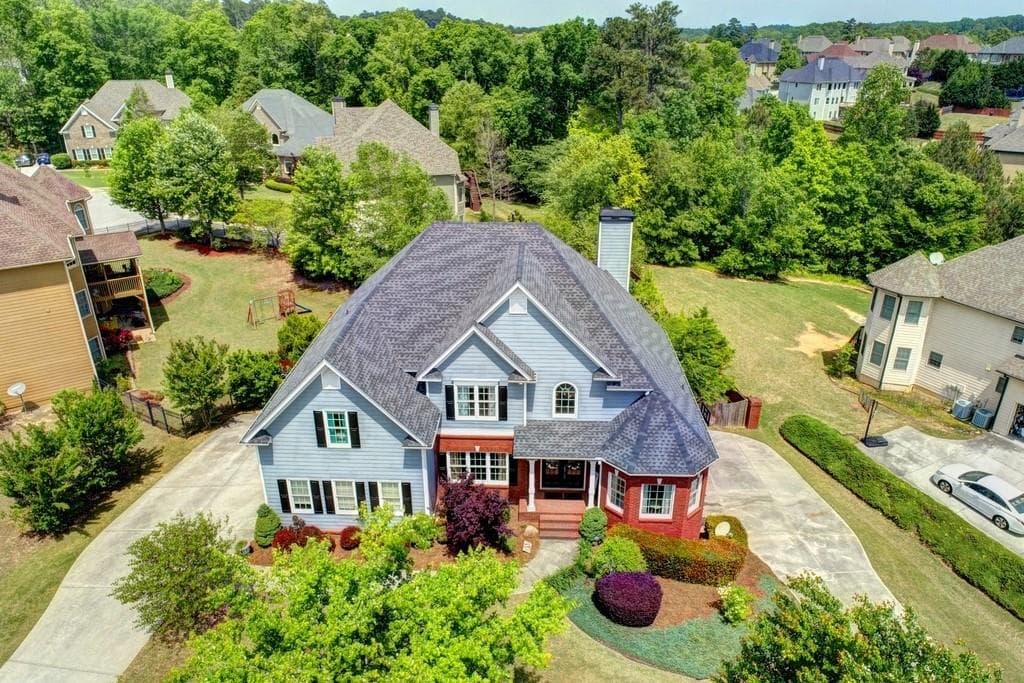 5 bedroom, 4 bathroom, 3,362 sq ft single family residence sold at 3793 Lost Oak Drive, Buford, GA 30519