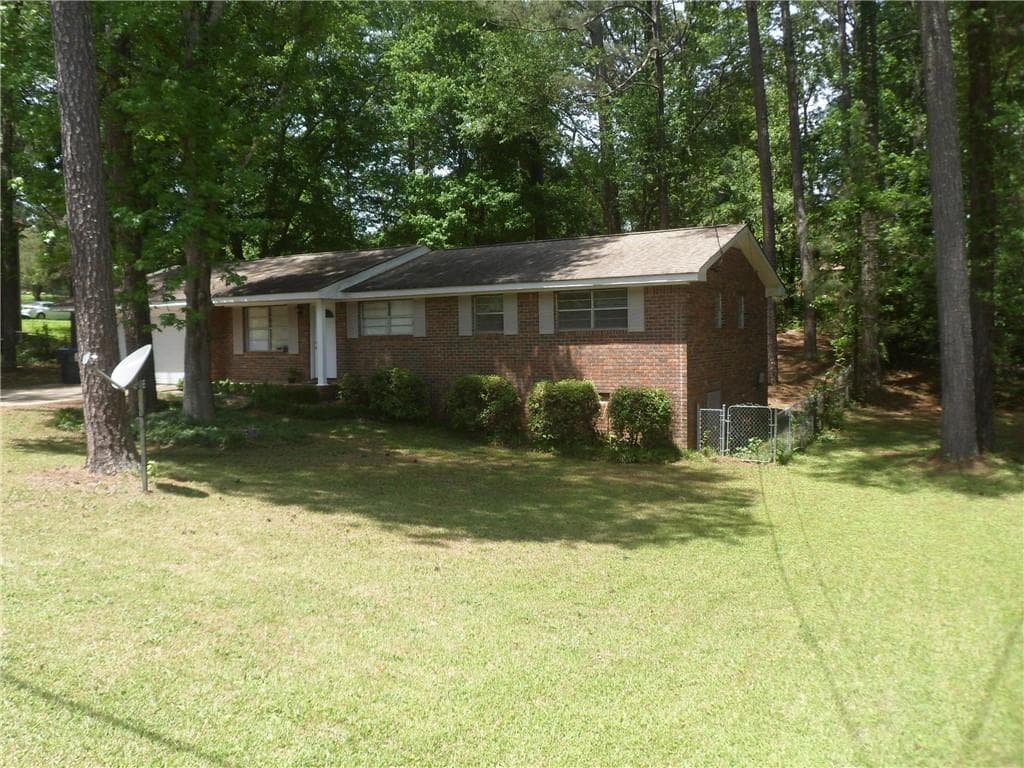 3 bedroom, 2 bathroom, 1,355 sq ft single family residence sold at 6050 Orchard Road, Douglasville, GA 30135