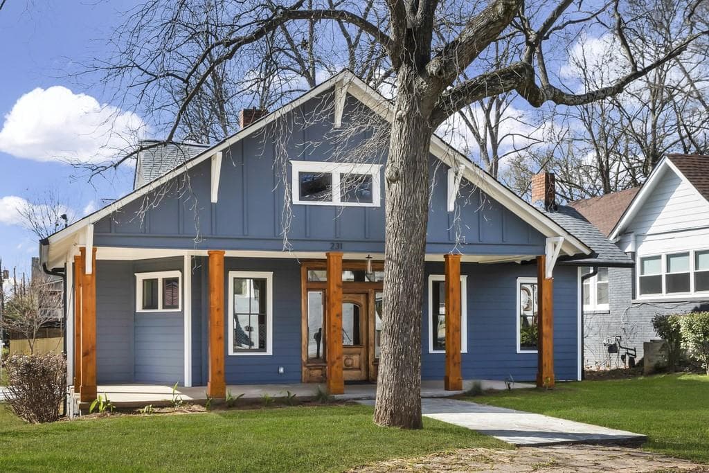 3 bedroom, 3 bathroom, 2,280 sq ft townhouse sold at 231 Stovall Street, Atlanta, GA 30316