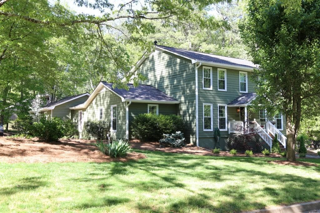 5 bedroom, 3 bathroom, 2,772 sq ft single family residence sold at 325 Chaffin Ridge Court, Roswell, GA 30075