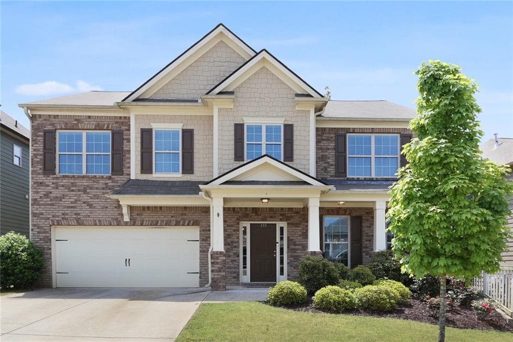4 bedroom, 3 bathroom, 2,937 sq ft single family residence sold at 155 Providence Walk Drive, Canton, GA 30114