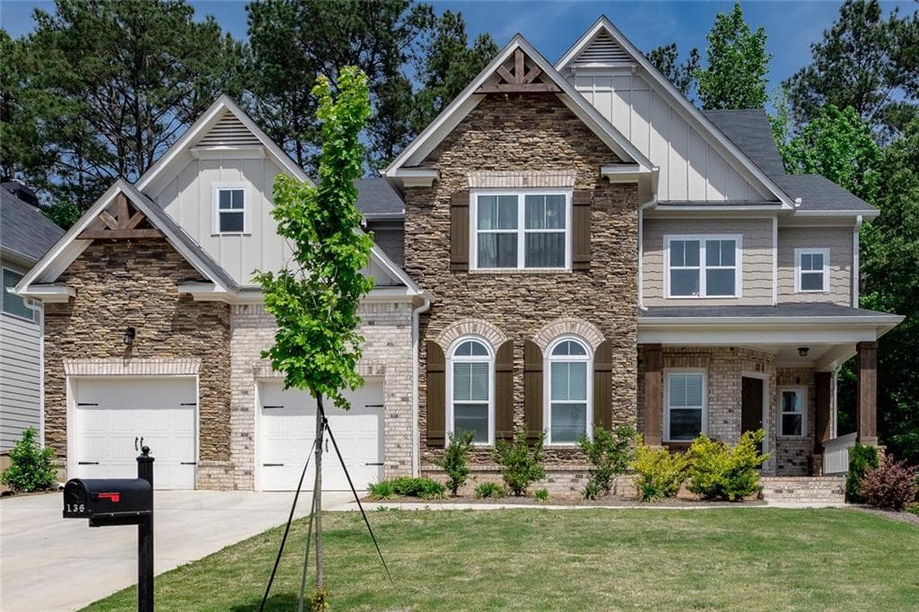 136 Edinburgh Drive, Canton, GA 30115 — most recent listing photo