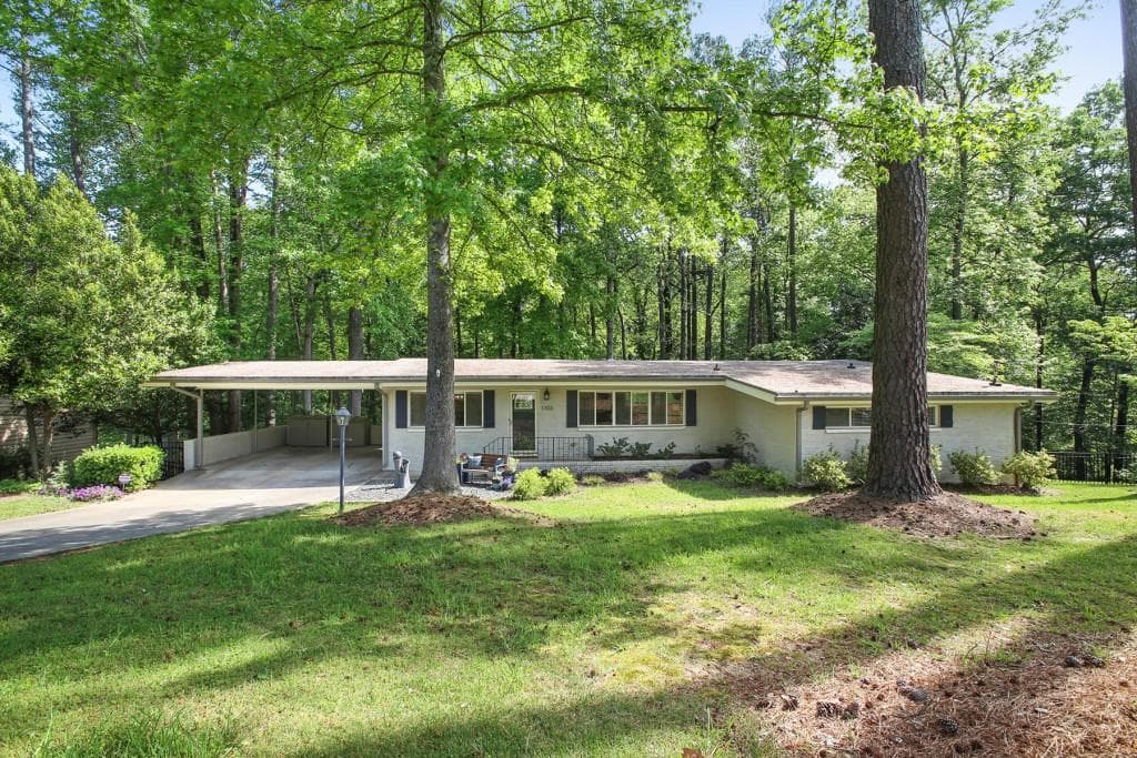 5 bedroom, 3 bathroom, 3,339 sq ft single family residence sold at 1703 Timberland Road, Atlanta, GA 30345