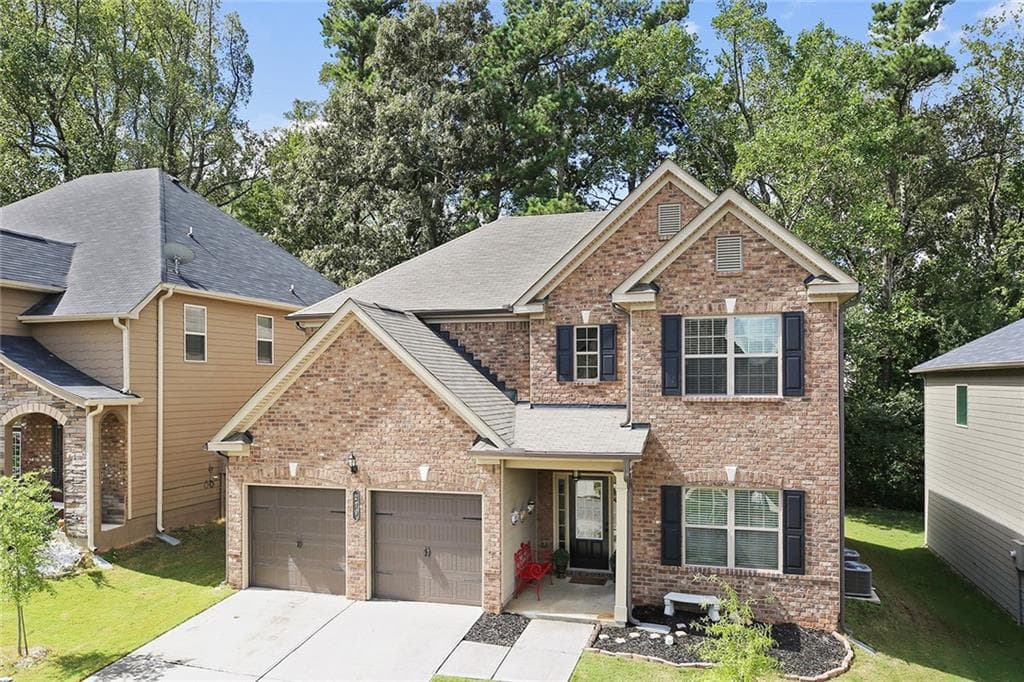 5 bedroom, 3 bathroom, 2,632 sq ft single family residence sold at 279 Farm Gate Way, Lawrenceville, GA 30045