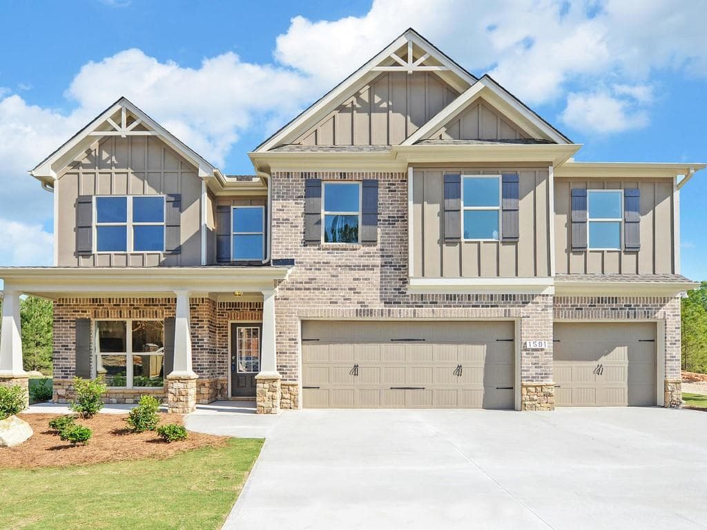 1591 Cobblefield Circle, Dacula, GA 30019 — most recent listing photo