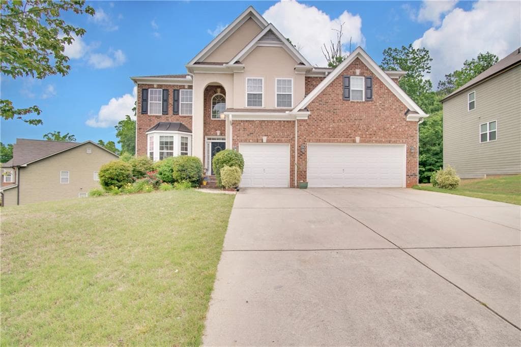 5 bedroom, 5 bathroom, 6,543 sq ft single family residence sold at 4990 Lake Field Drive, Douglasville, GA 30135