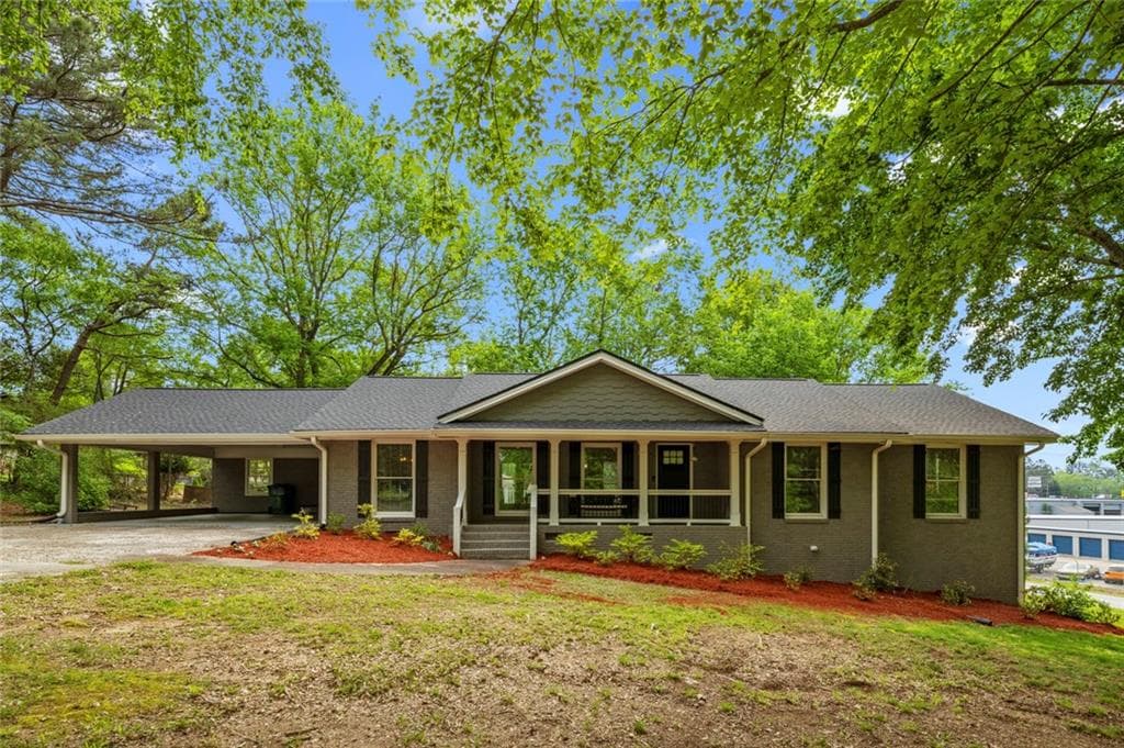 3 bedroom, 2 bathroom, 1,720 sq ft single family residence sold at 227 Heights Place, Canton, GA 30114