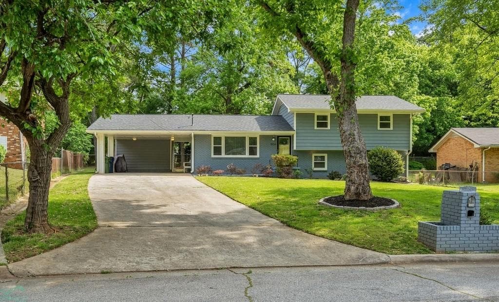3 bedroom, 3 bathroom, 1,902 sq ft single family residence sold at 1036 HILBURN Drive, Atlanta, GA 30316