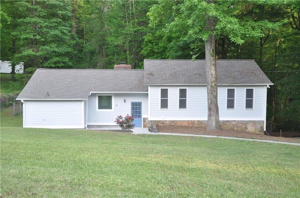 3 bedroom, 2 bathroom, 1,556 sq ft single family residence sold at 106 Mill Creek Court, Woodstock, GA 30188