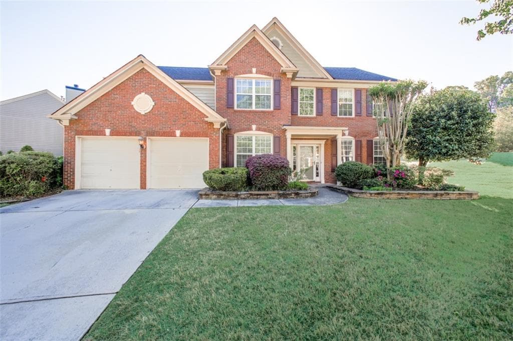 4 bedroom, 3 bathroom, 2,708 sq ft single family residence sold at 245 Davenham Court, Johns Creek, GA 30005