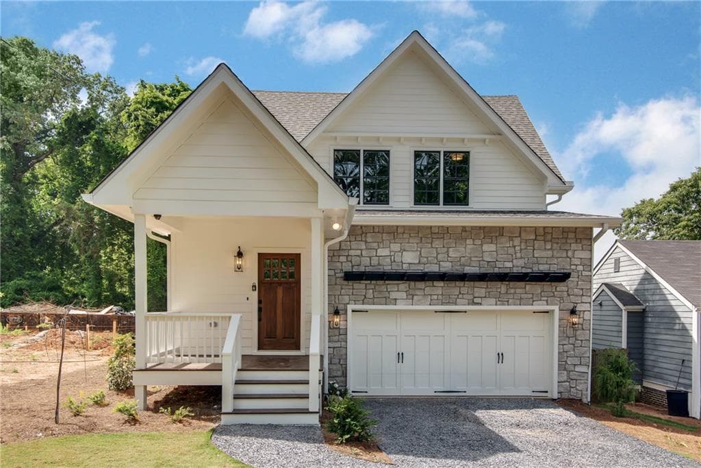 4 bedroom, 3 bathroom, 2,400 sq ft single family residence sold at 1433 Sargent Avenue, Atlanta, GA 30316