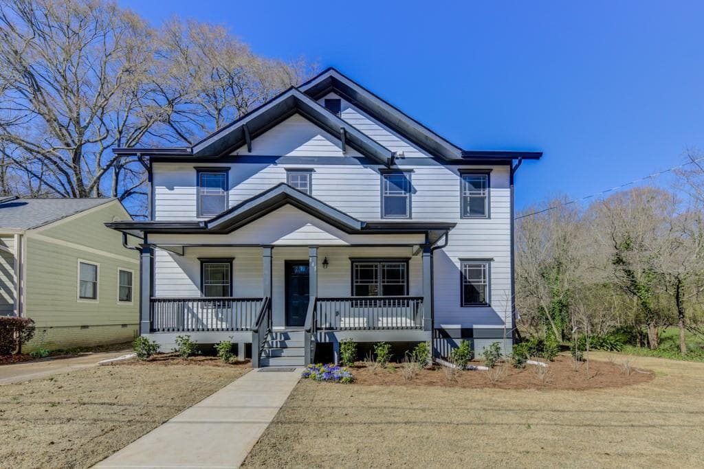 4 bedroom, 3 bathroom, 2,000 sq ft single family residence sold at 445 Blake Avenue, Atlanta, GA 30316