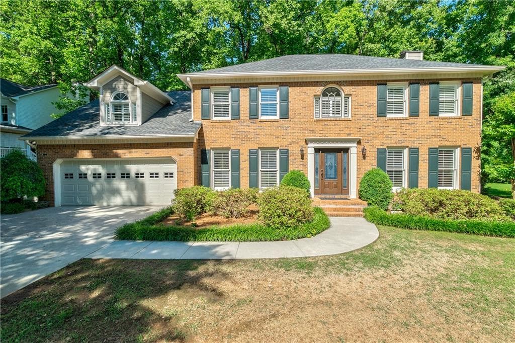 4 bedroom, 3 bathroom, 2,801 sq ft single family residence sold at 12120 N Hickory Trace, Alpharetta, GA 30004