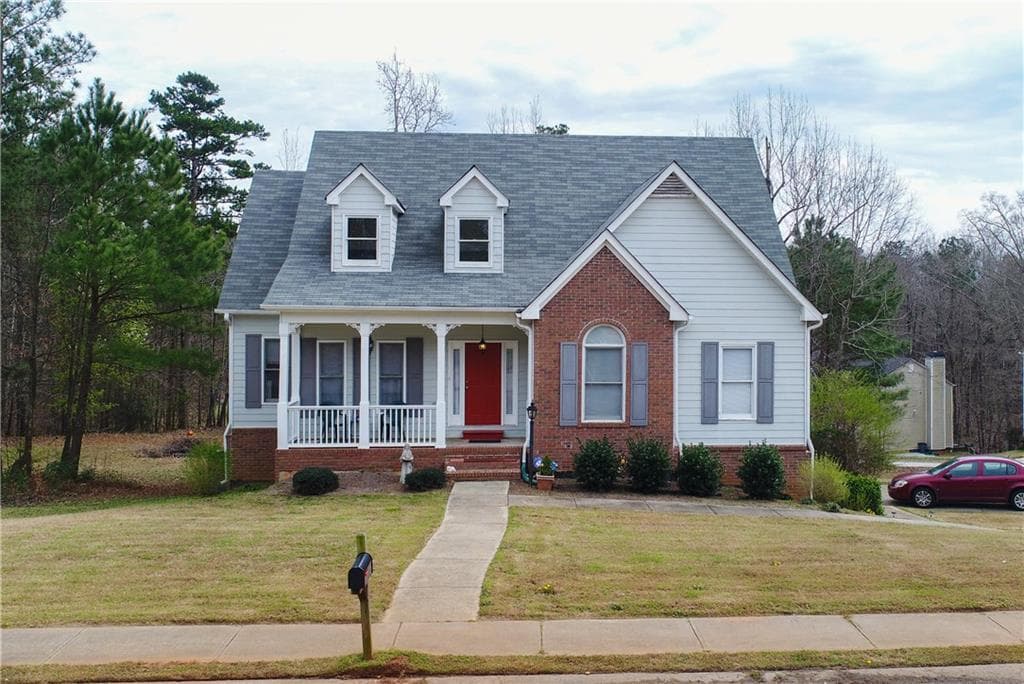 4 bedroom, 3 bathroom, 1,600 sq ft single family residence sold at 3005 Lexington Drive, Monroe, GA 30655