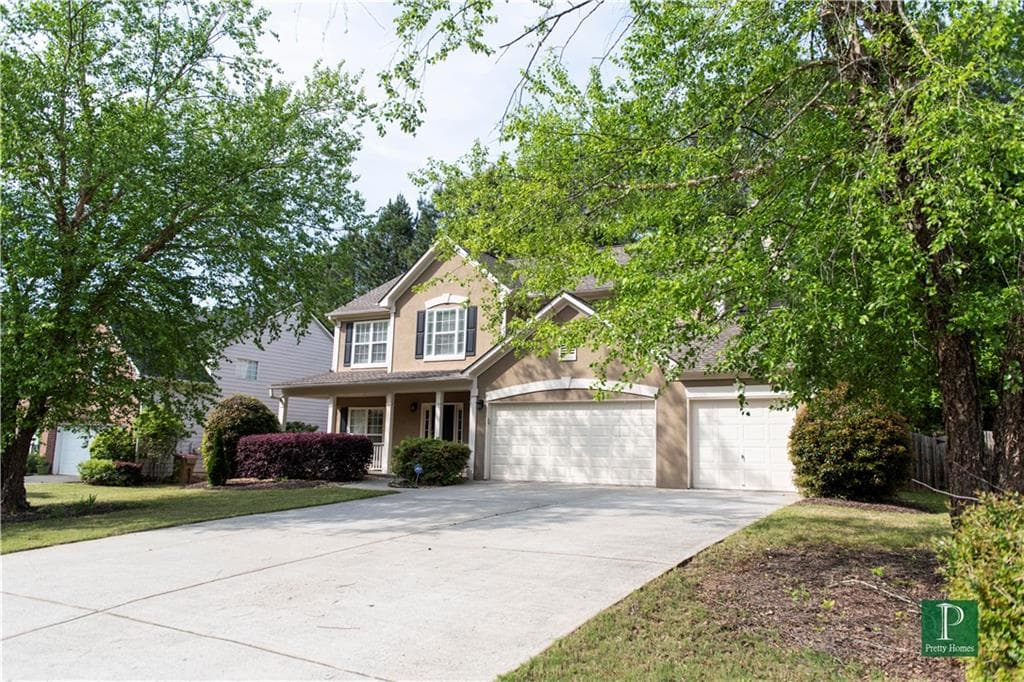 4 bedroom, 3 bathroom, 2,387 sq ft single family residence sold at 2840 Brookwater Drive, Cumming, GA 30041