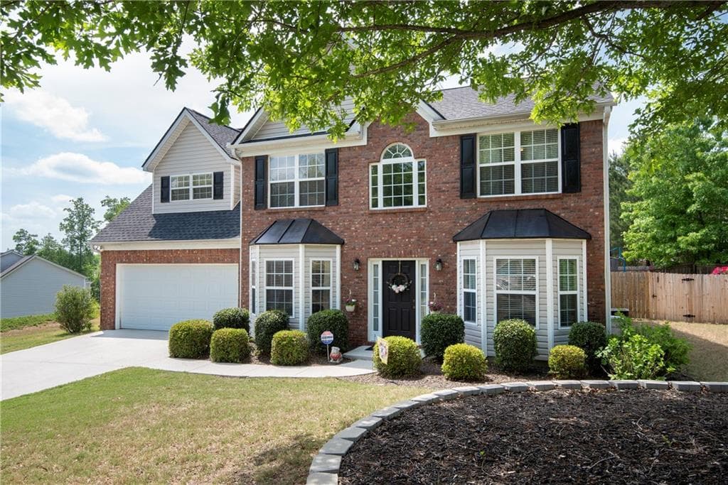 4 bedroom, 3 bathroom, 2,579 sq ft single family residence sold at 1119 Mitford Lane, Dacula, GA 30019