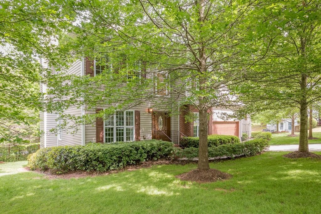 4 bedroom, 3 bathroom, 3,400 sq ft single family residence sold at 2035 Pilgrim Mill Circle, Cumming, GA 30041