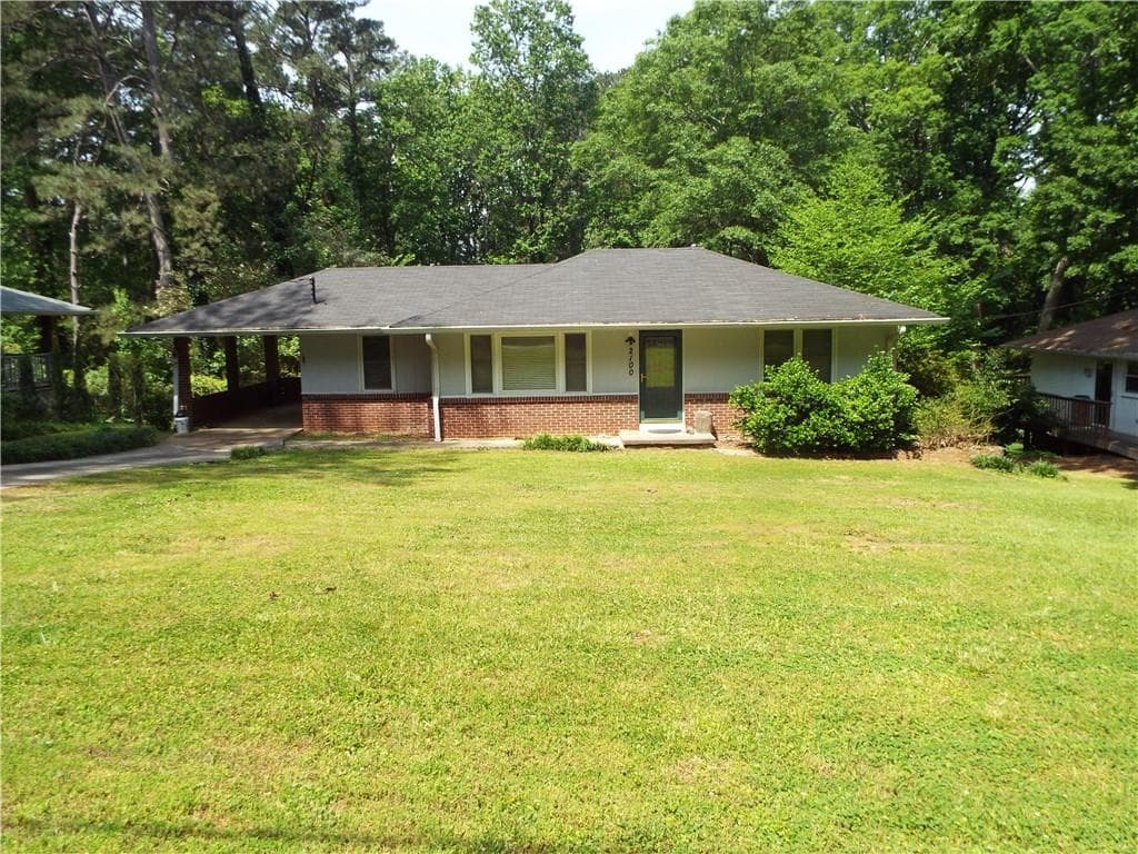 3 bedroom, 1 bathroom, 1,070 sq ft single family residence sold at 2100 Shady Lane, Tucker, GA 30084