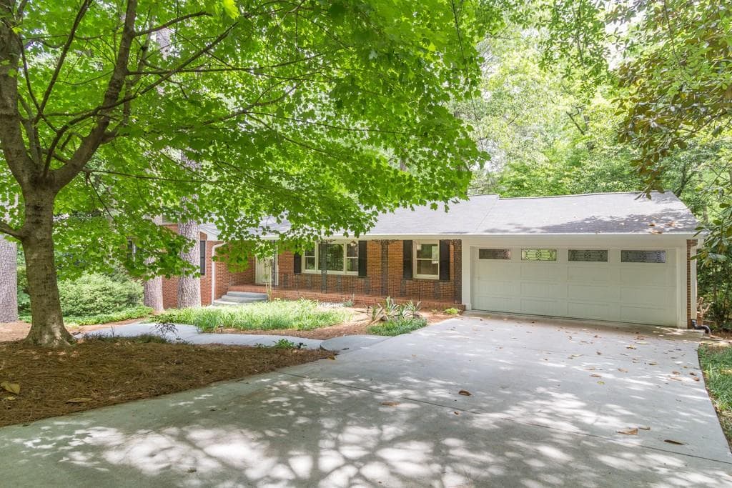 4 bedroom, 3 bathroom, 1,992 sq ft single family residence sold at 1975 N Ridgeway Road, Atlanta, GA 30345